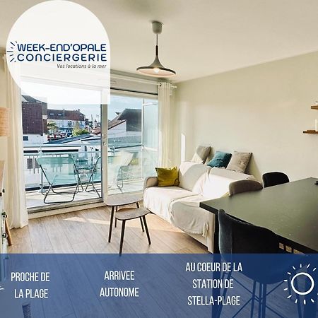 Appartement Centre Ville Stella-Plage Terrasse Sud-Ouest Bagian luar foto